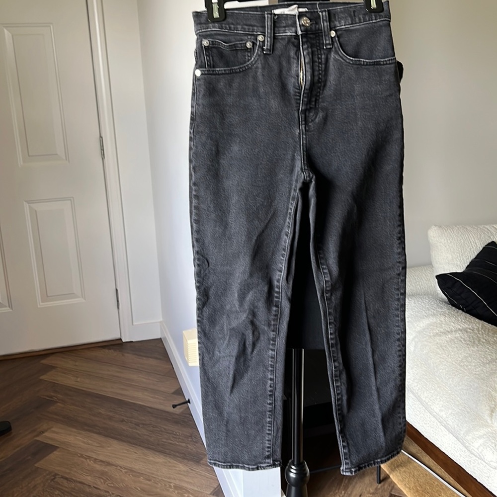 Madewell black jeans